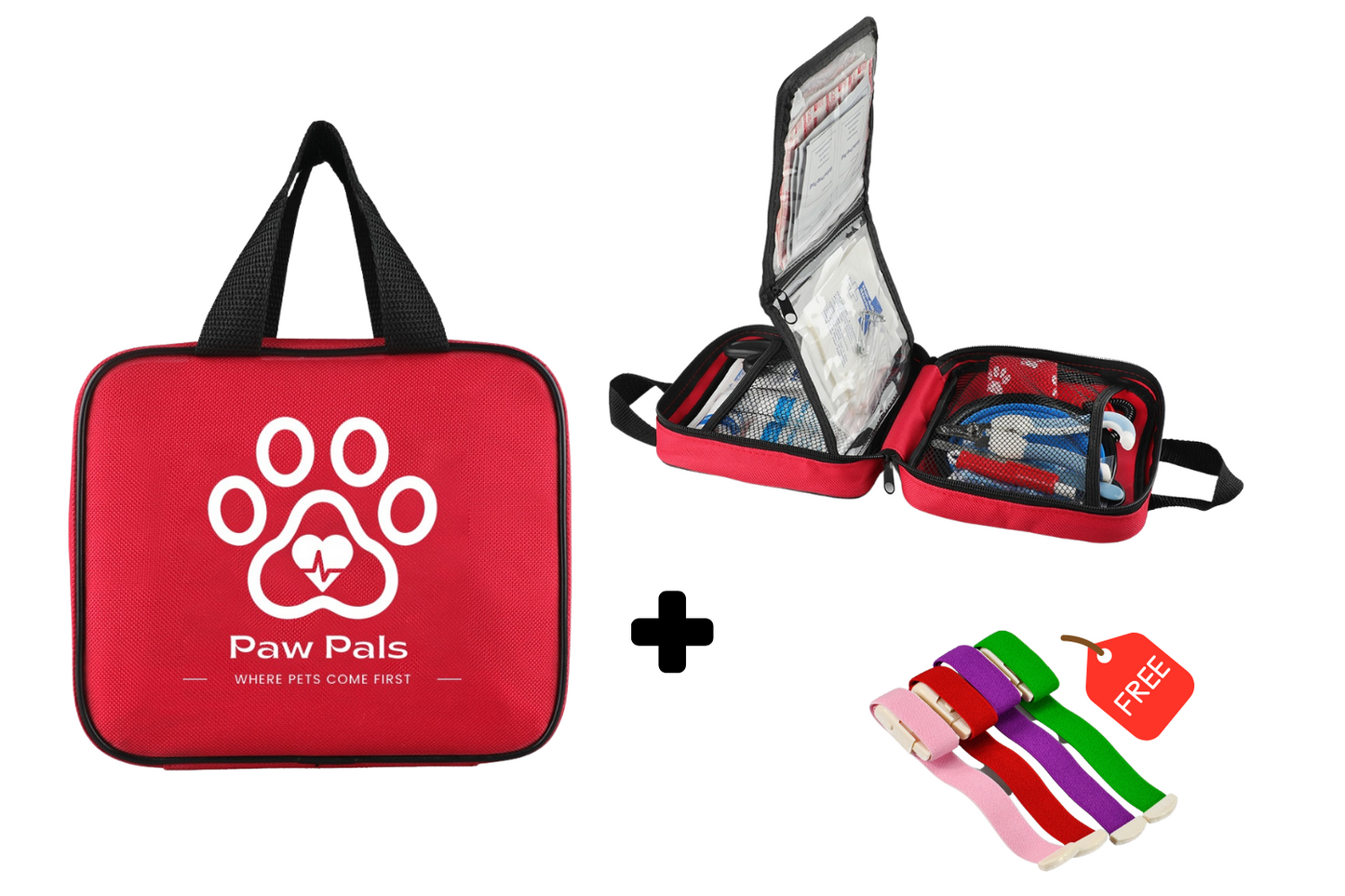 Pet First Aid Kits Double Bundle
