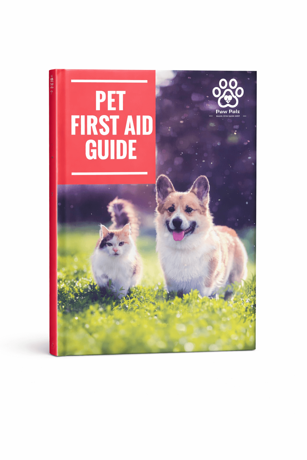 Pet First Aid Guide Book