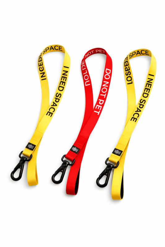 Reactive Dog Warning Leads