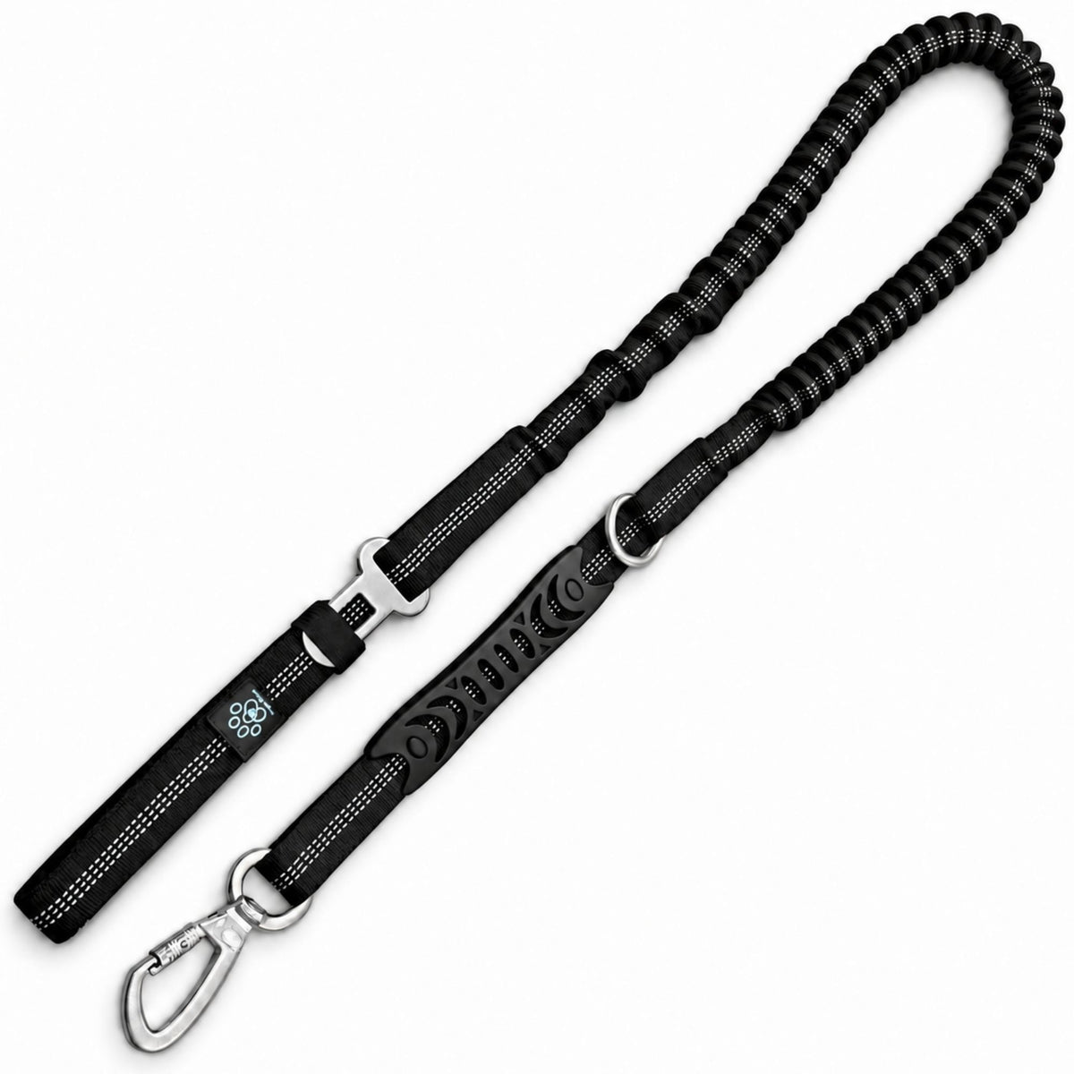 Black dog bungee lead all in one 