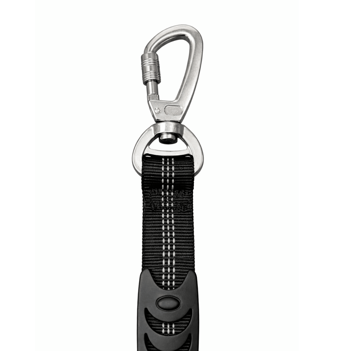 carabiner for dog lead on a white background