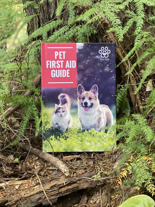 Pet First Aid Guide Book