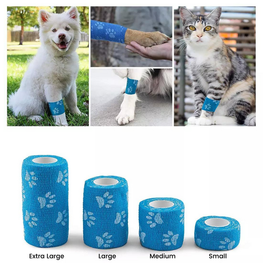 Extra Large Self Adhesive Pet Bandage