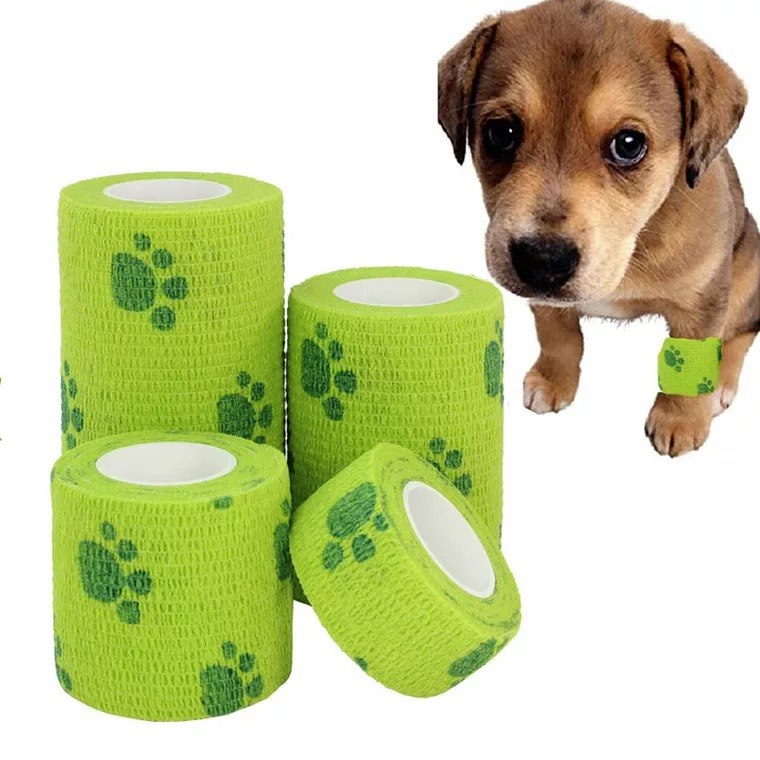 Self Adhesive Pet Bandages | Vet Wrap