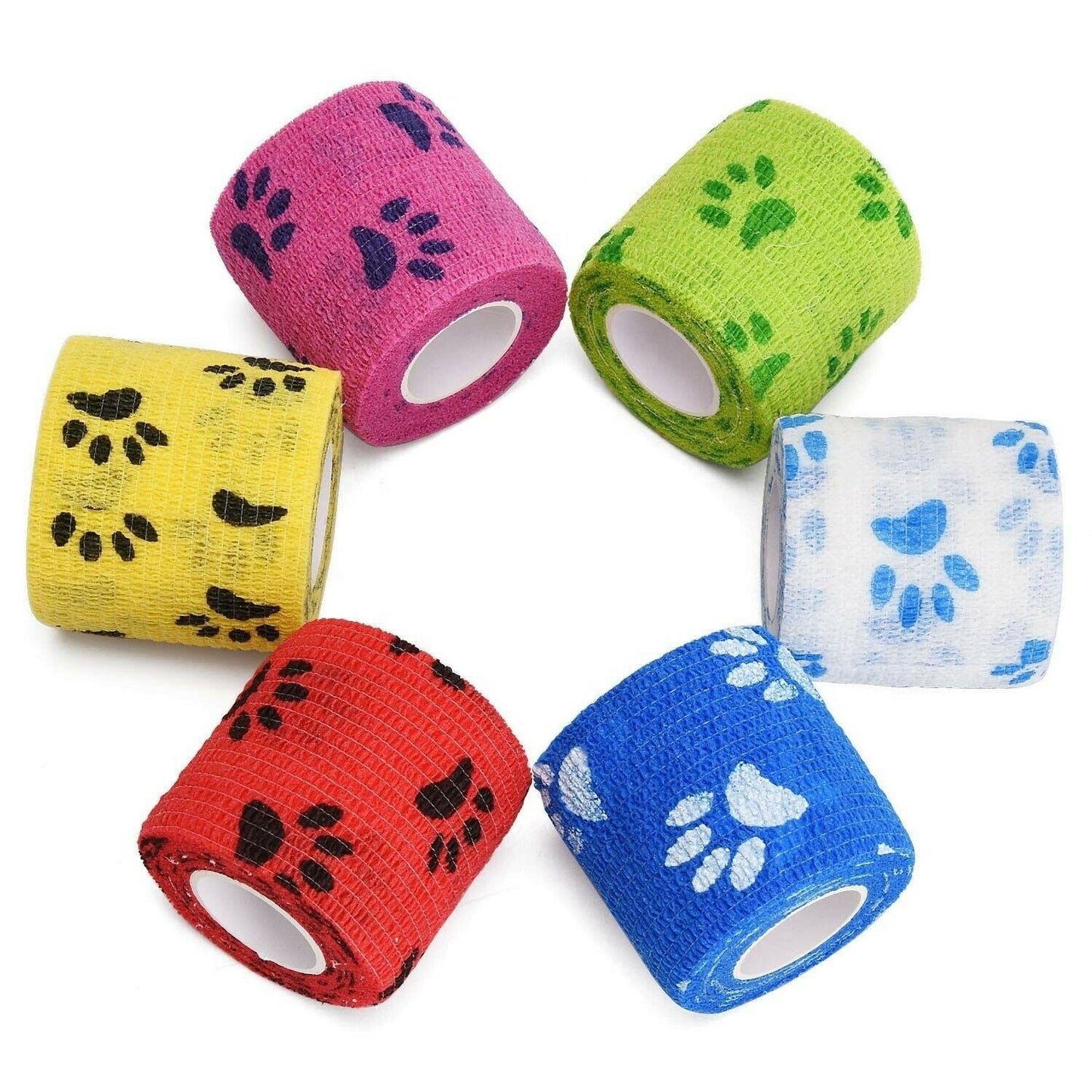 Self Adhesive Pet Bandages | Vet Wrap